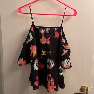 ASOS Cold Shoulder/Off the Shoulder Blouse